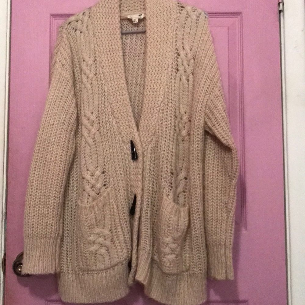 LA Hearts Button Up Cardigan